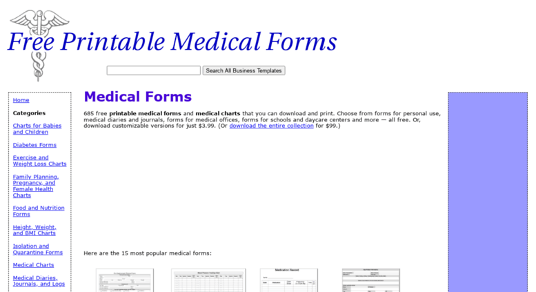 Free Medical Charting Forms