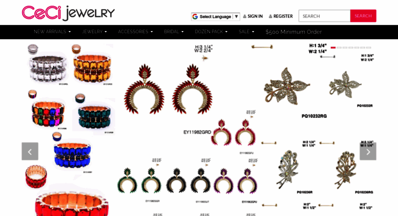 jewelry importer