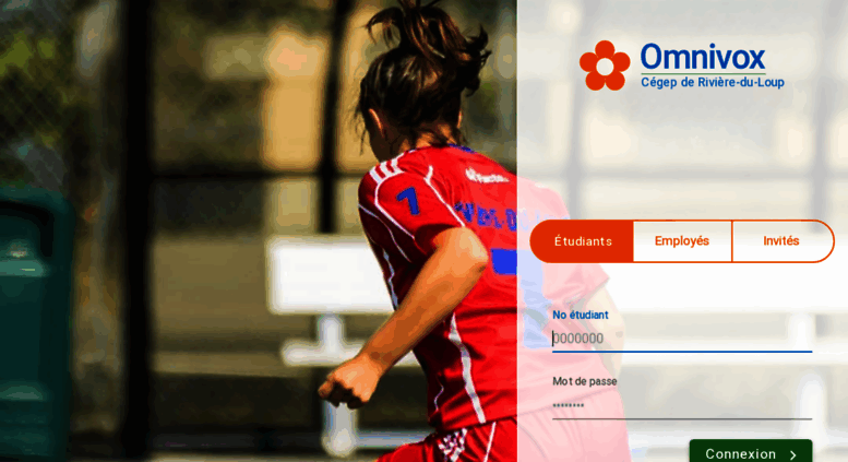 Access cegeprdl.omnivox.ca. Omnivox  Cégep de RivièreduLoup