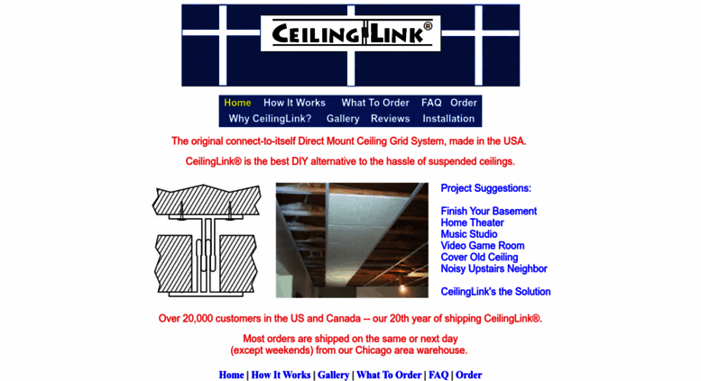 Access Ceilinglink Com Ceilinglink Direct Mount Ceiling Grid