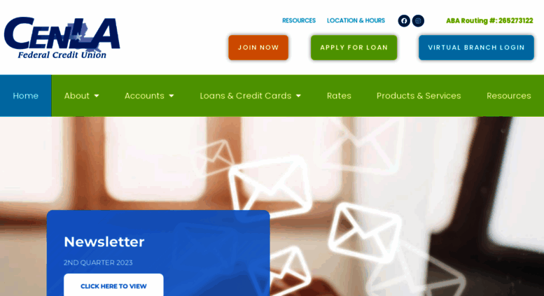 cenla federal credit union app
