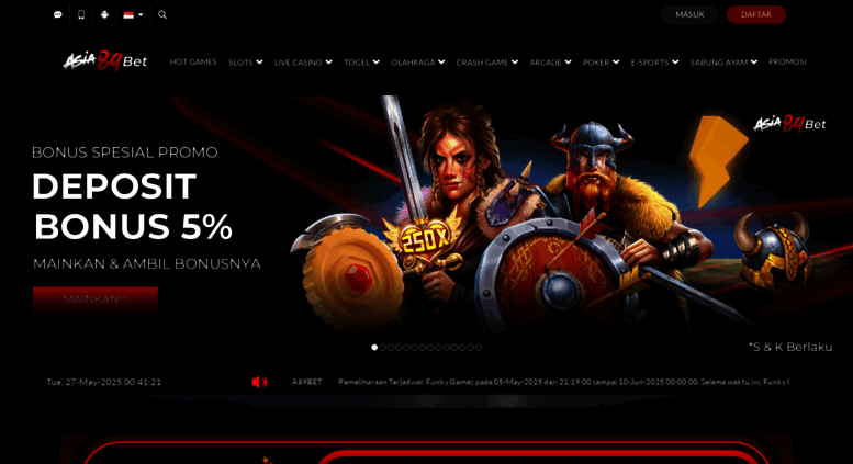Access Cera Gmc Org Asia89 Daftar 6 Situs Judi Slot Online Terbaik Judi Online Terpercaya