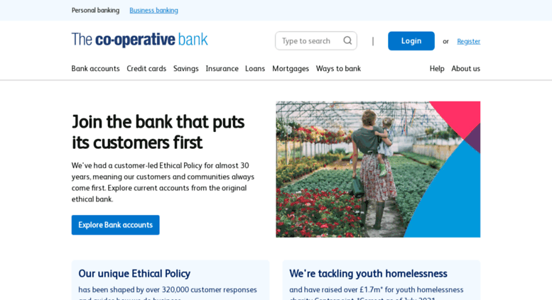 Access Cfs Co Uk Personal Banking Online Banking The Co