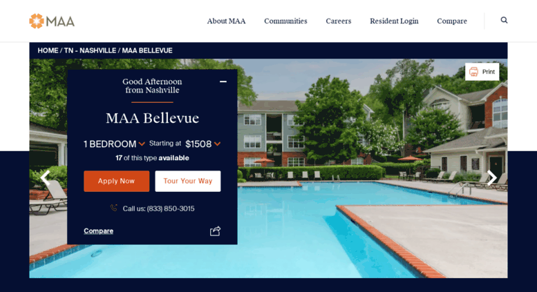 Access Colonial Grand at Bellevue
