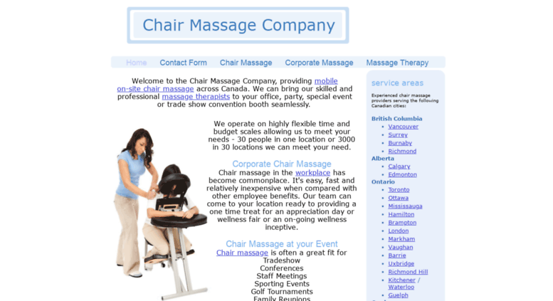 Access Chairmassagecompany Ca Chair Massage Company