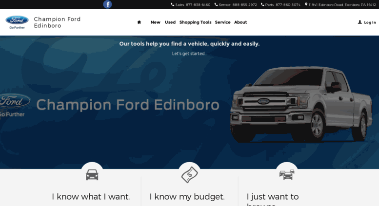 Champion Ford Erie >> Access Championfordedinboro Dealerconnection Com Champion Champion Ford Erie >> Access Championfordedinboro Dealerconnection Com Champion