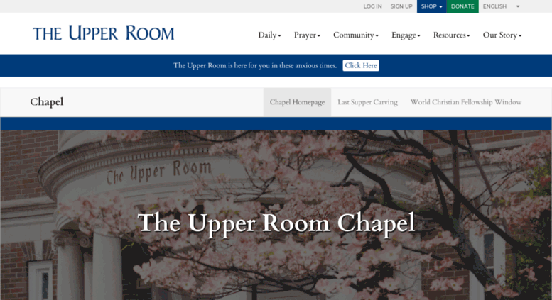 Access Chapel Upperroom Org Welcome Chapel