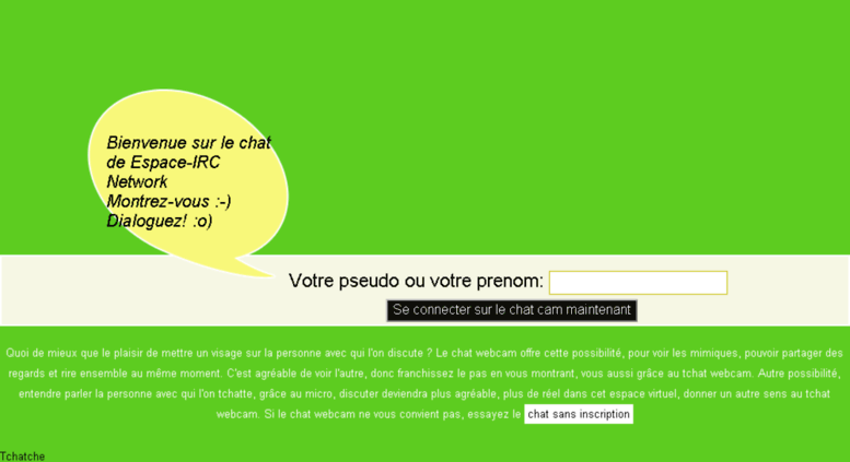 Actualité du Tchat:
