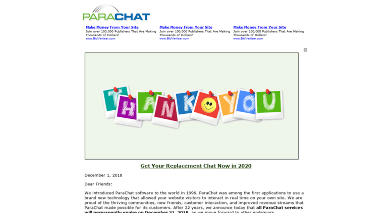 Access Chat Parachat Com Parachat Replacement Get Rumbletalk