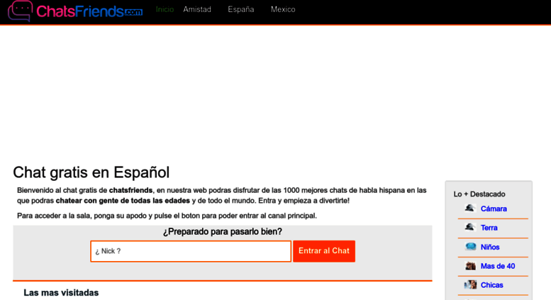 Chat gratis en español