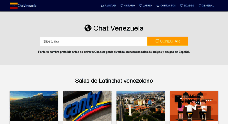 citas de chat gratis en venezuela ambiente