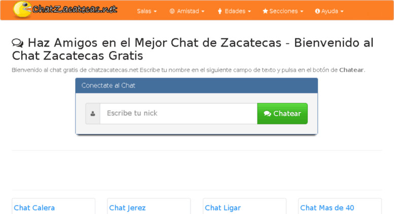 chat de chatear mas de 40