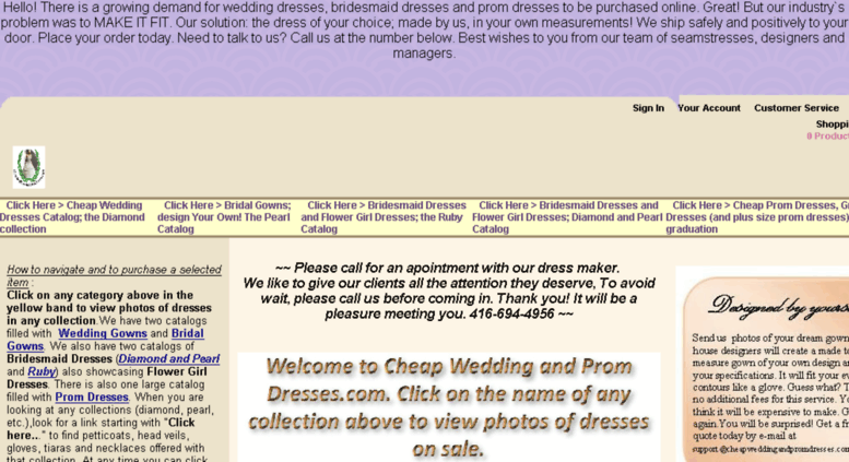 Access Cheapweddingandpromdresses Com Cheap Wedding Dresses Store