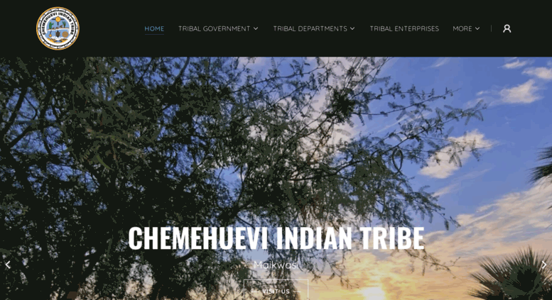 Access Chemehuevi Indian Tribe The Official Website