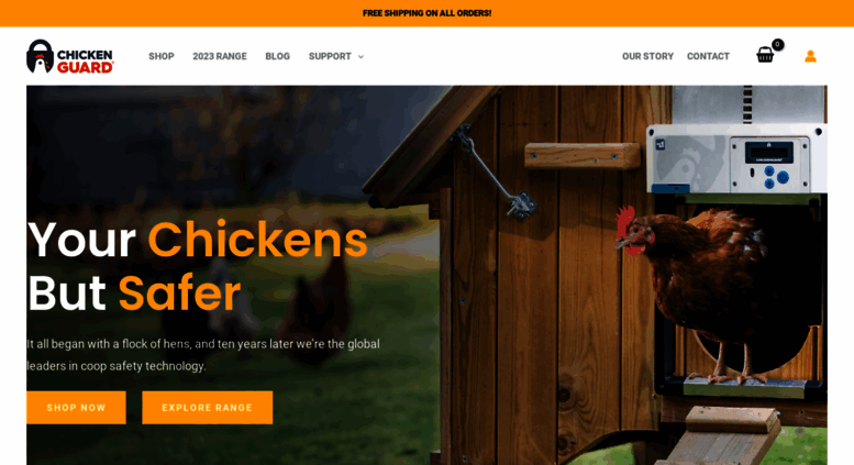 Access Chickenguard Com Chickenguard Worlds Best Automatic