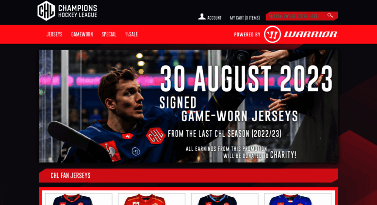 champions hockey league shop