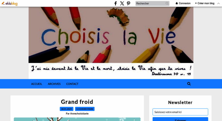La Vie Devant Toi France 2 Access choisislavie.eklablog.com. Choisis la Vie - J'ai mis devant toi