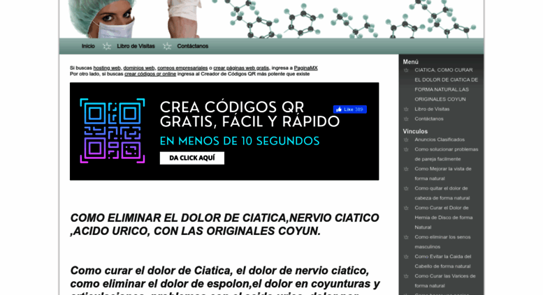 Ciatica curar el dolor la como