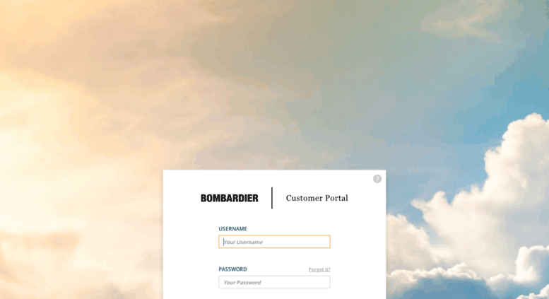 Access Cic bombardier LogIn