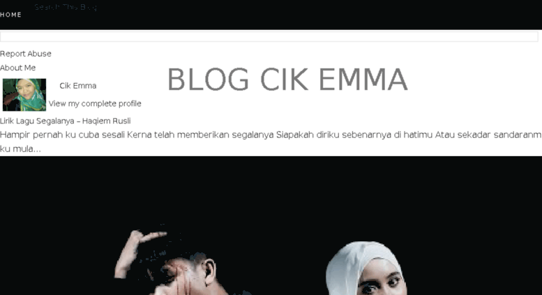 Access Cik Emma Blogspot Com Blog Cik Emma