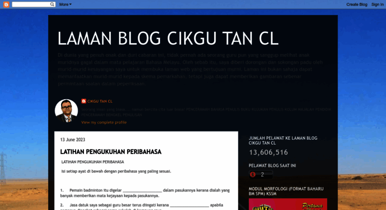 Access Cikgutancl Blogspot My Laman Blog Cikgu Tan Cl