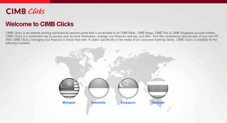Access Cimb Clicks Com Cimb Clicks Com Registered At Namecheap Com