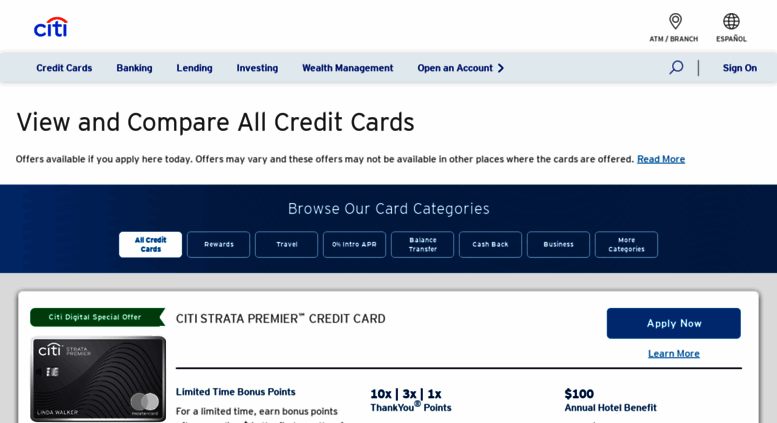 Access Citicard Com Credit Card Offers Account Login Citi Com