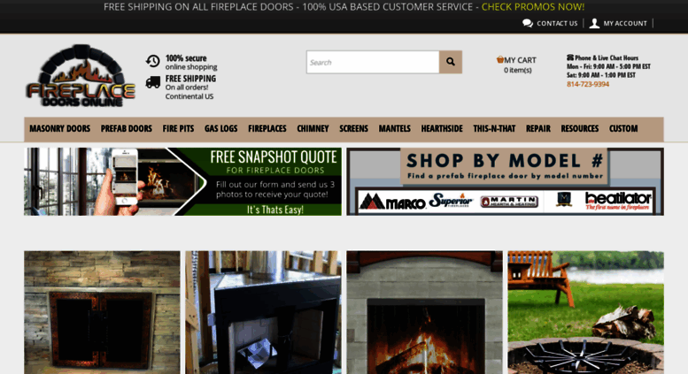 Access Cjshomedecor Com Fireplace Doors Online Fireplace Door