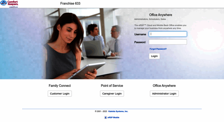 Access Ck633 Ersp Biz Ersp Home Care Software