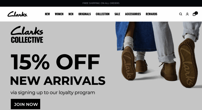 clarks official online store