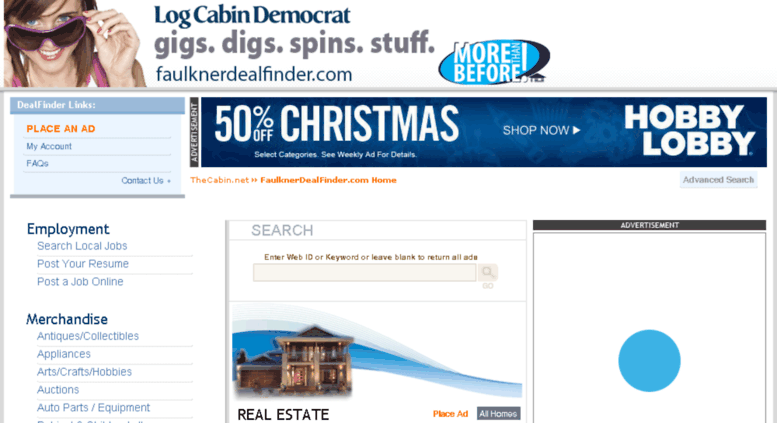 Access Classifieds Thecabin Net Log Cabin Democrat Classifieds