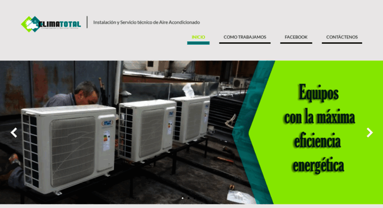Access Climatotal Cl Clima Total Instalacion Y Servicio Tecnico De Aire Acondicionado accessify