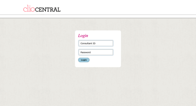 Access Cliocentral CLIO Central Login
