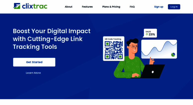 Access Clixtrac Com Clixtrac Free Banner Tracking Link