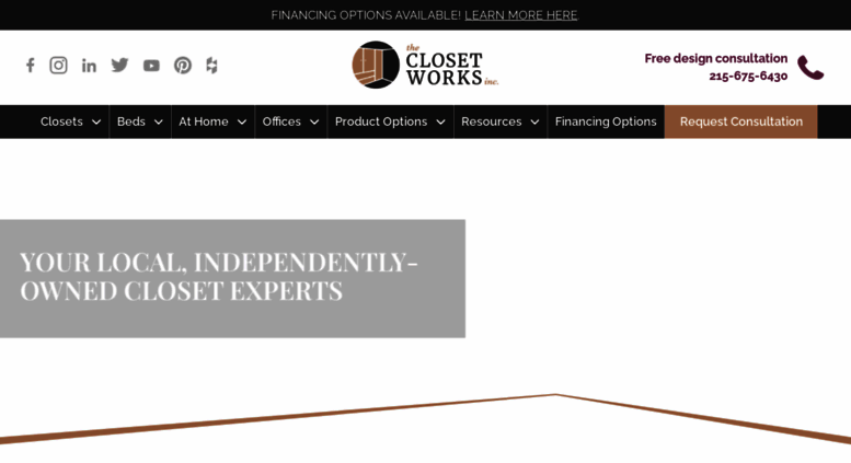 Access Closetworksinc Com Custom Closet Design Storage