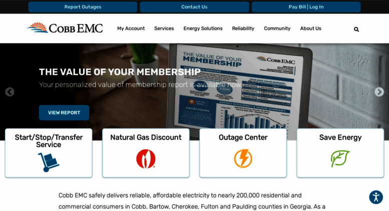 cobb emc outage 30127