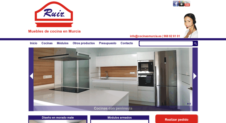 Access cocinasmurcia.es. Cocinas Murcia | Muebles de cocina en Murcia Access cocinasmurcia.es. Cocinas Murcia | Muebles de cocina en Murcia