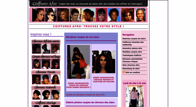 Access Coiffures Afro Com Coiffure Afro Annuaire Salons Photos