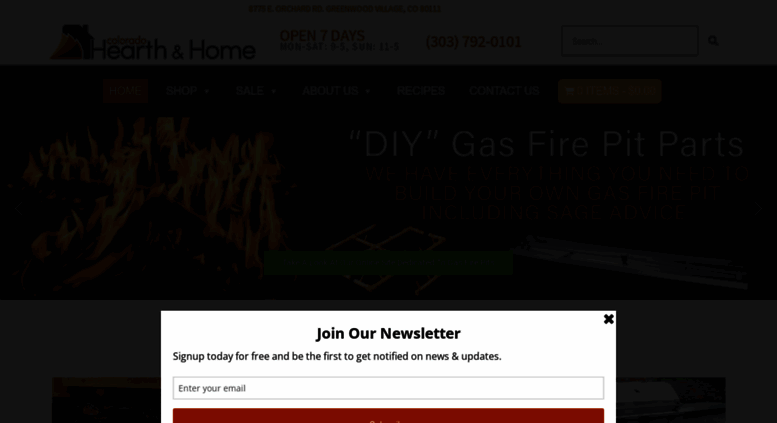 Access Coloradohearth Com Custom Fire Pits Denver Fire Pits