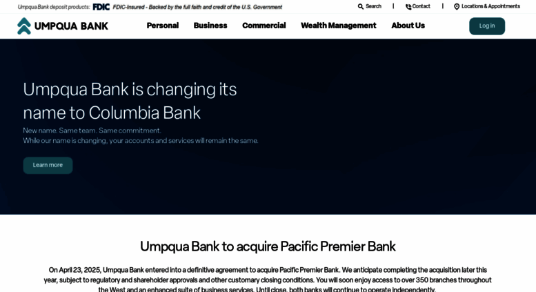Access Columbiabank Com Home Columbia Bank