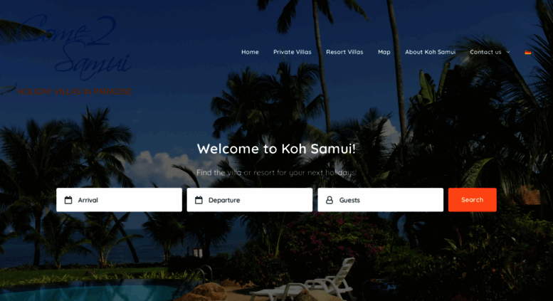 Access Come2samui Com Ferienhaus Villa Zu Mieten Auf Koh Samui
