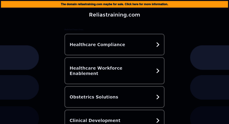 Access Comfortkeepers Reliastraining Com