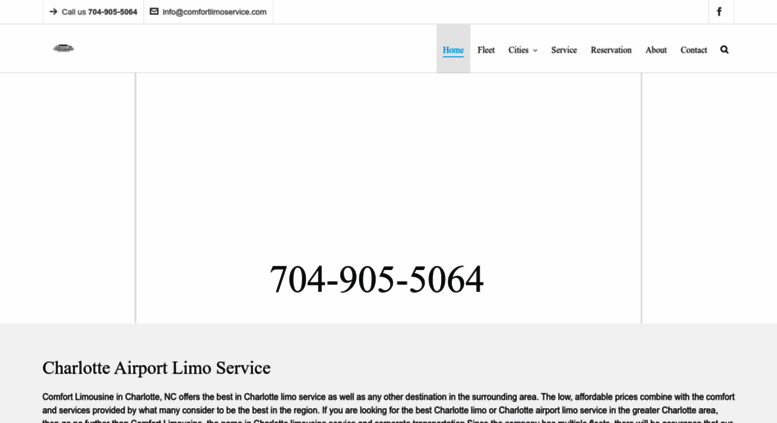 Access Comfortlimoservice Com Charlotte Airport Limo Charlotte