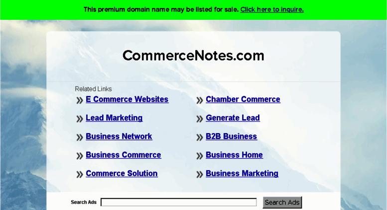 Access Commercenotes Com Complete Hub Of Commerce Notes Tech Info - 