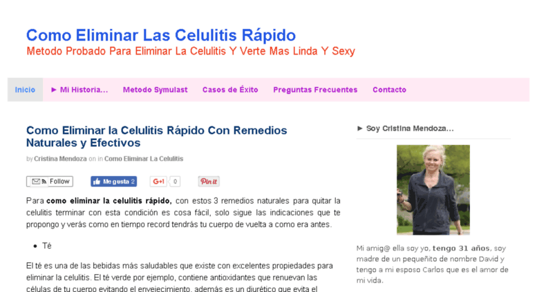 Eliminar celulitis rapido