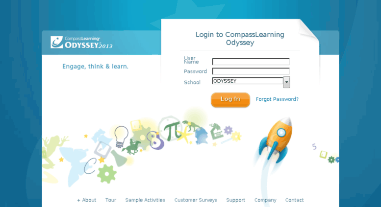compass odyssey login