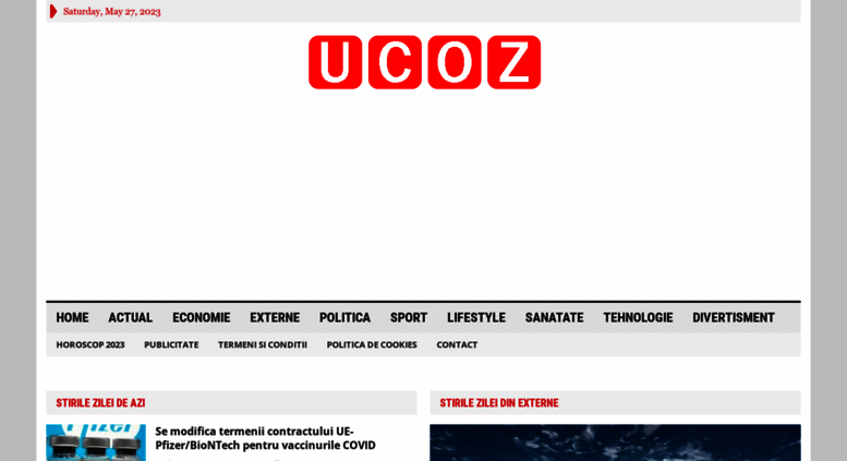 Access Connect S Ucoz Ro Stirile Zilei De Azi Ucoz Ro