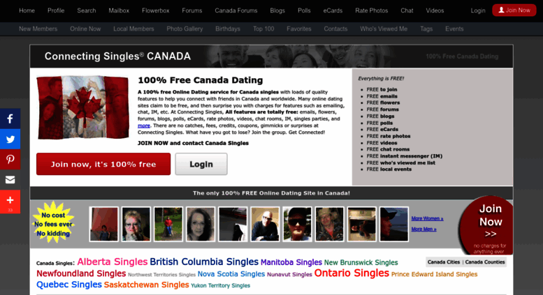Free Nova Scotia dating