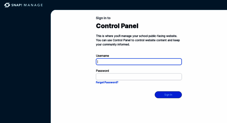 mweb control panel login