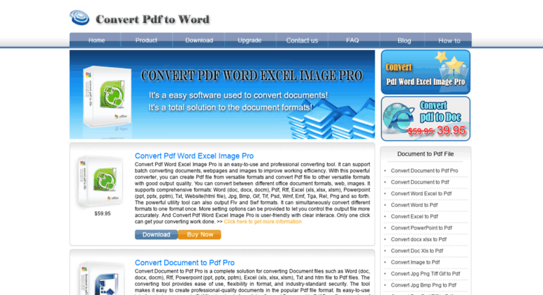 Access Convert Pdf Word Home Products Used To Access Convert Pdf Word Home Products Used To Excel Xls Doc And Image Jpg